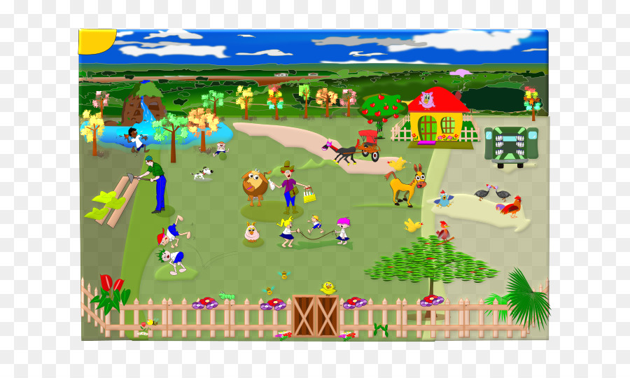 Granja，Animales PNG