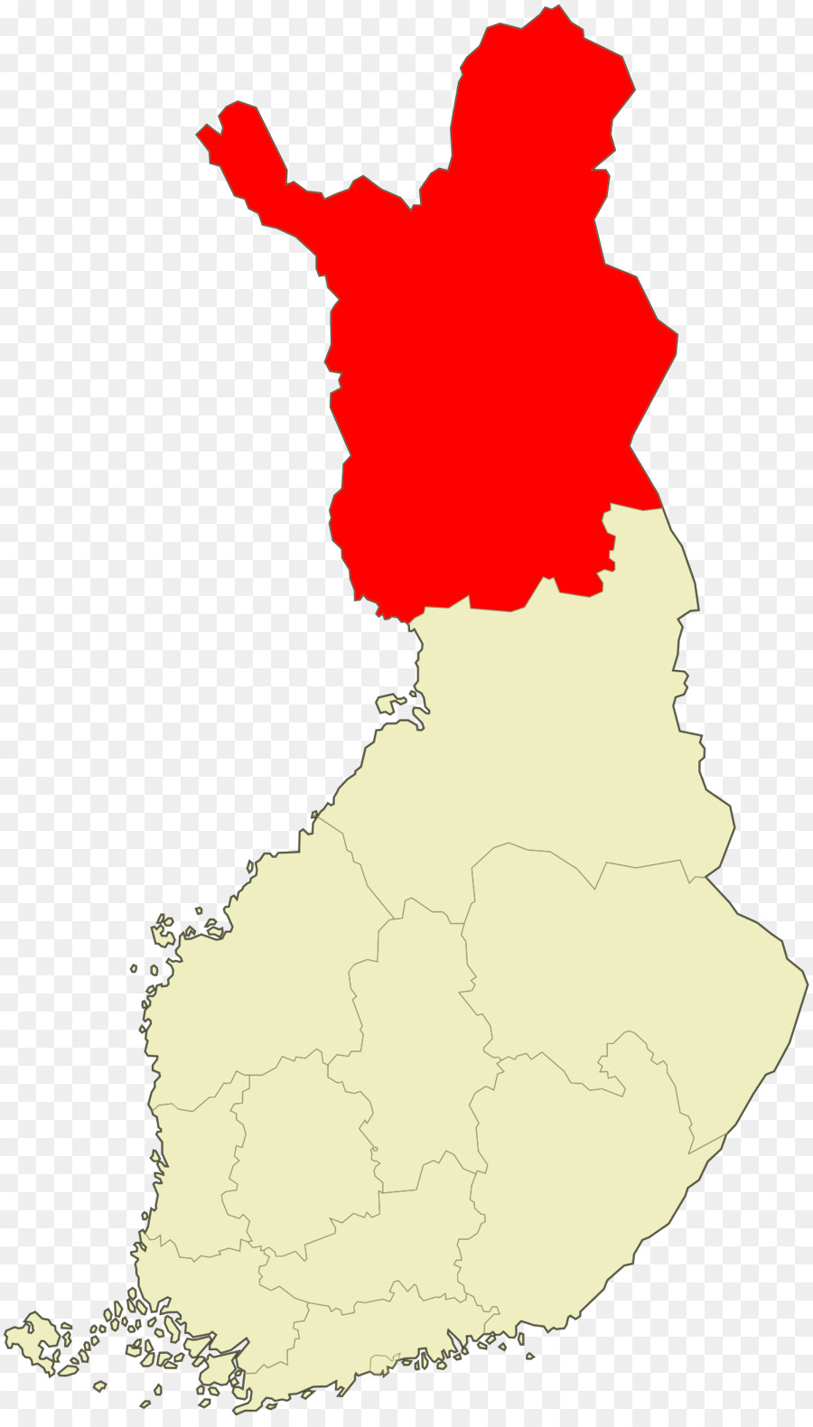 Laponia，El Suroeste De Finlandia PNG