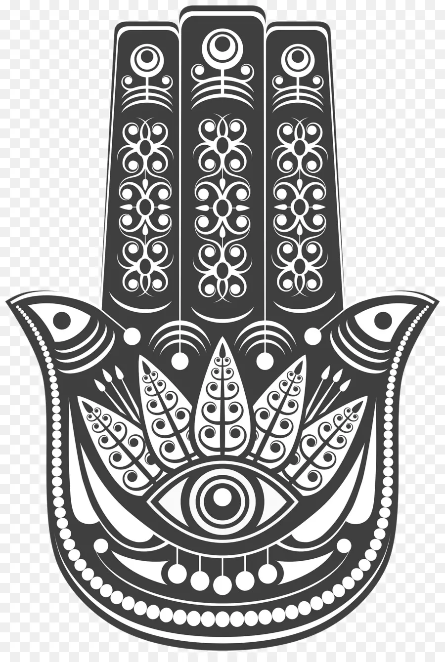 Mano De Hamsa，Protección PNG