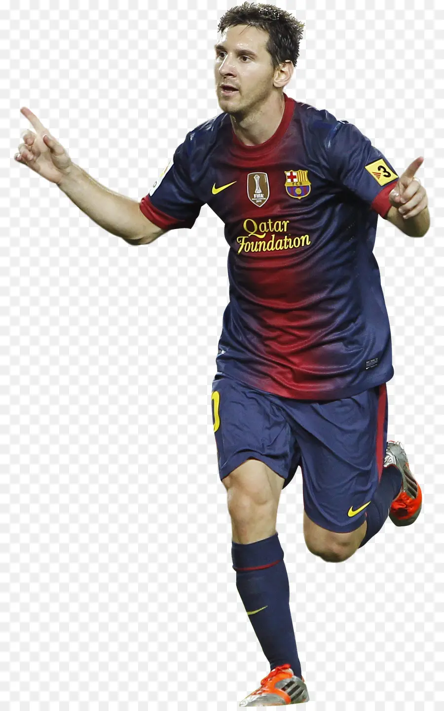 Lionel Messi，El Fc Barcelona PNG