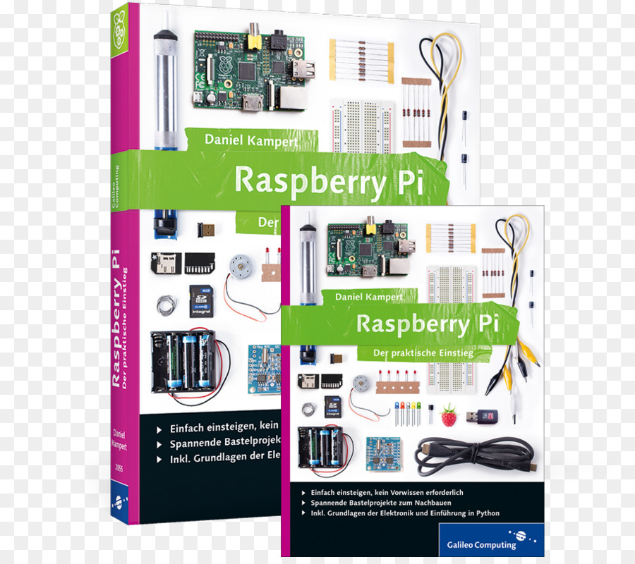 Raspberry Pi Der Praktische Einstieg，Frambuesa Pi PNG