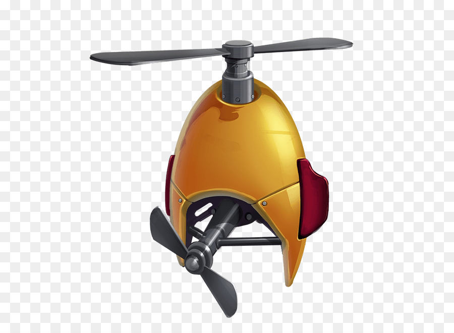 Rotor De Helicóptero，Casco PNG