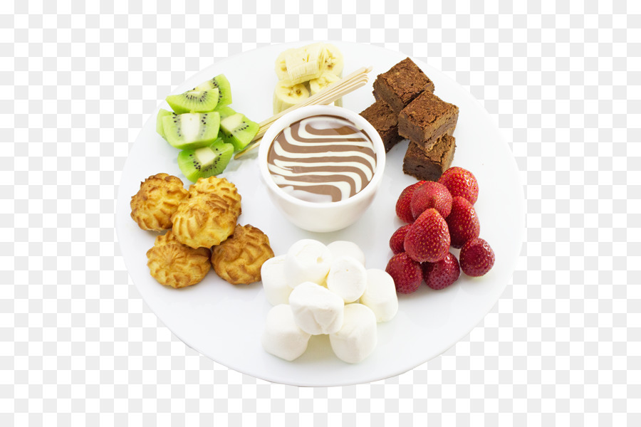 Plato De Postre，Dulces PNG