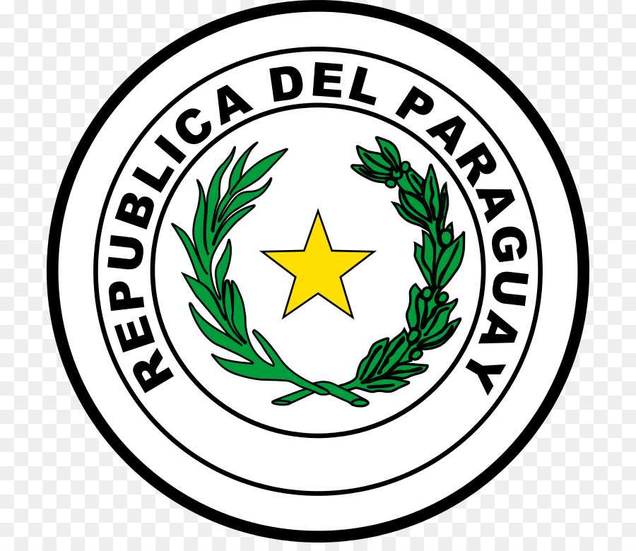 Paraguay，Escudo De Armas Del Paraguay PNG