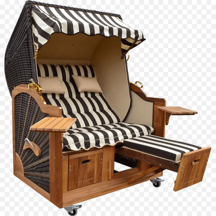 Silla De Playa，Wood PNG