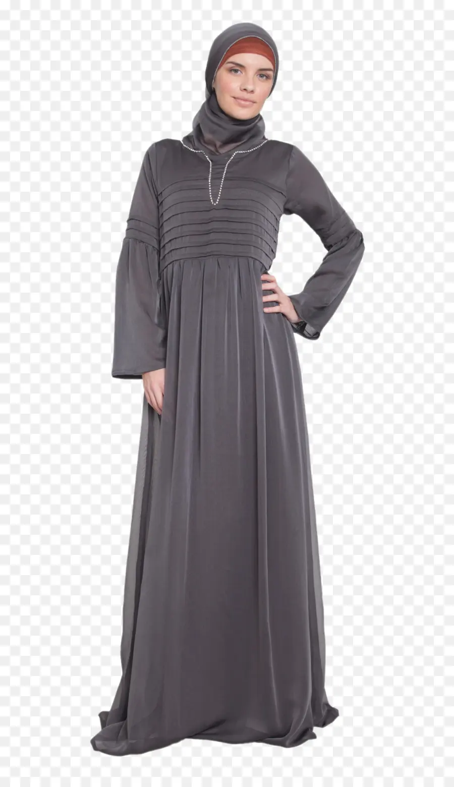 Mujer En Hijab，Moda PNG