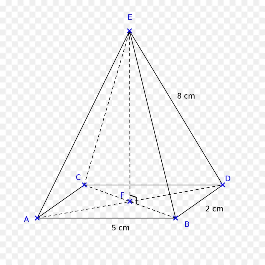 Triángulo，Pirámide Cuadrada PNG