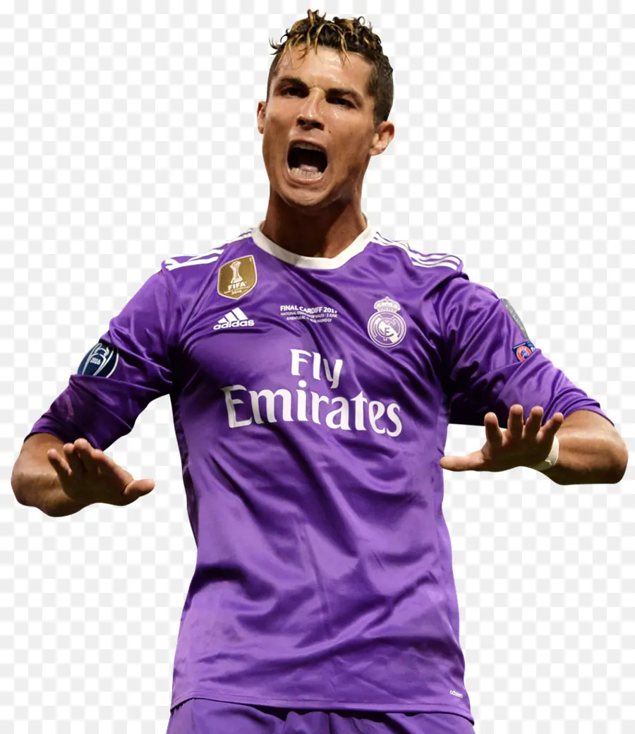 Cristiano Ronaldo，El Real Madrid Cf PNG