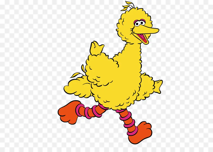 Big Bird，Elmo PNG