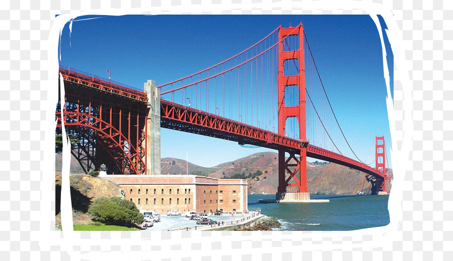 Puente Golden Gate，Puente PNG