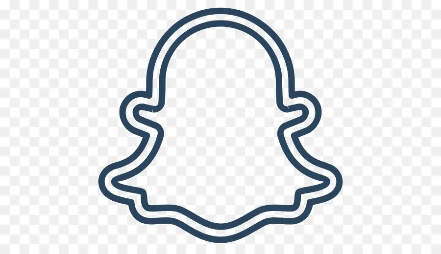 Logotipo De Snapchat，Redes Sociales PNG