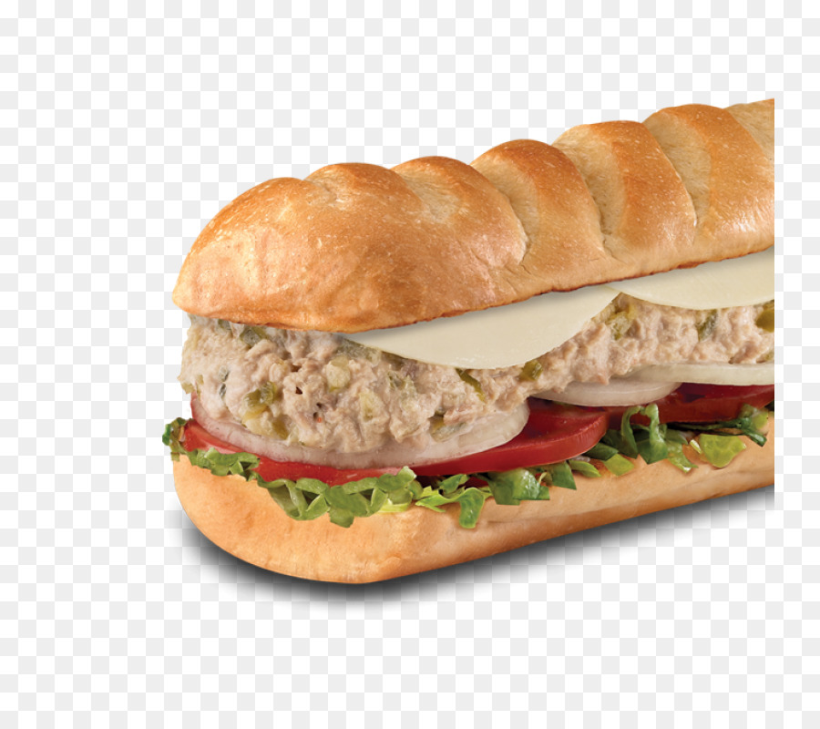 Submarine Sandwich，Ensalada De Atún PNG