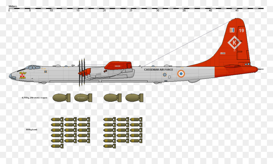 Bombardero Pesado，Avión PNG