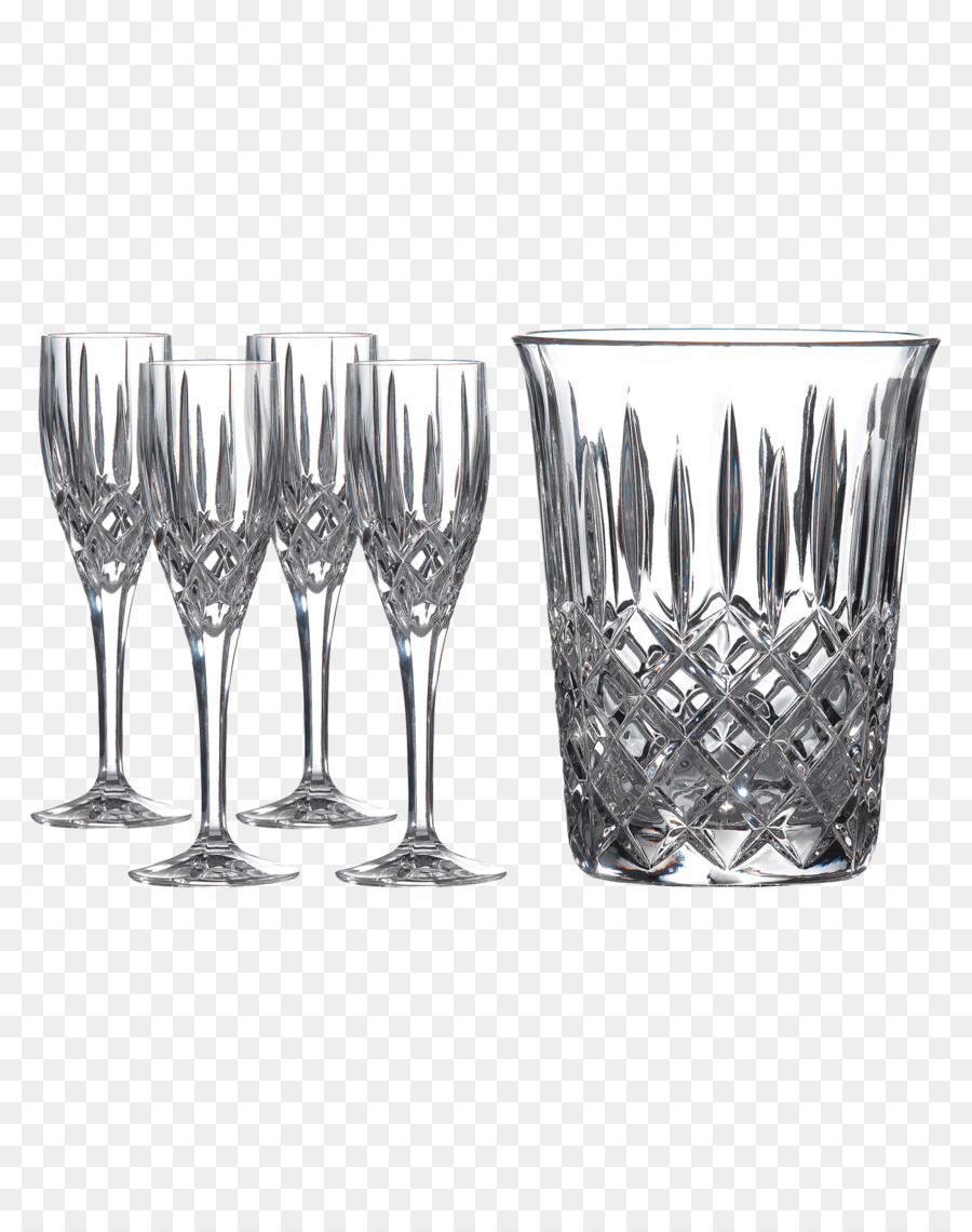 Champagne，Waterford Crystal PNG