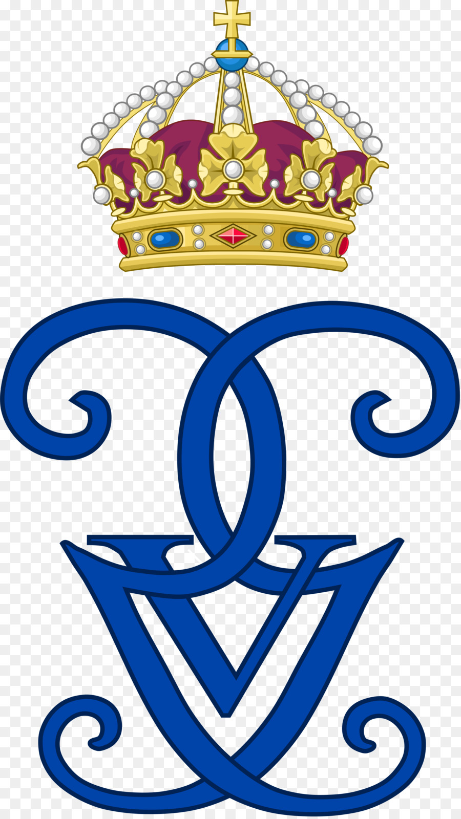 Sweden，Royal Cypher PNG