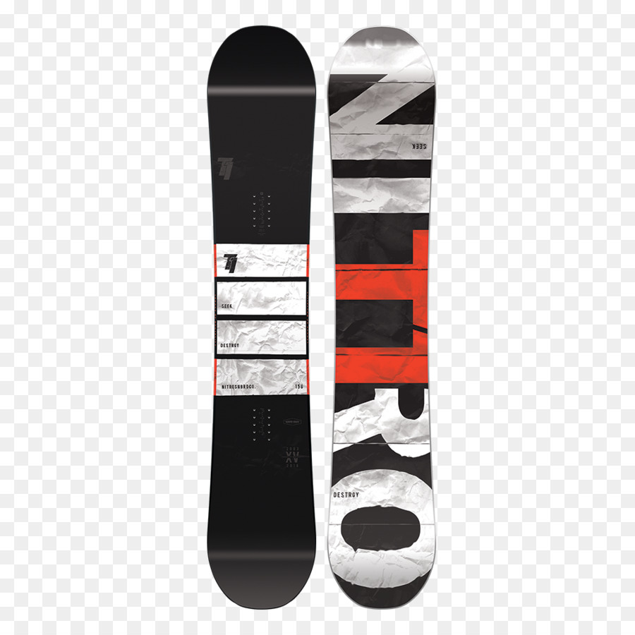 Snowboards Nitro，Tabla De Snowboard PNG