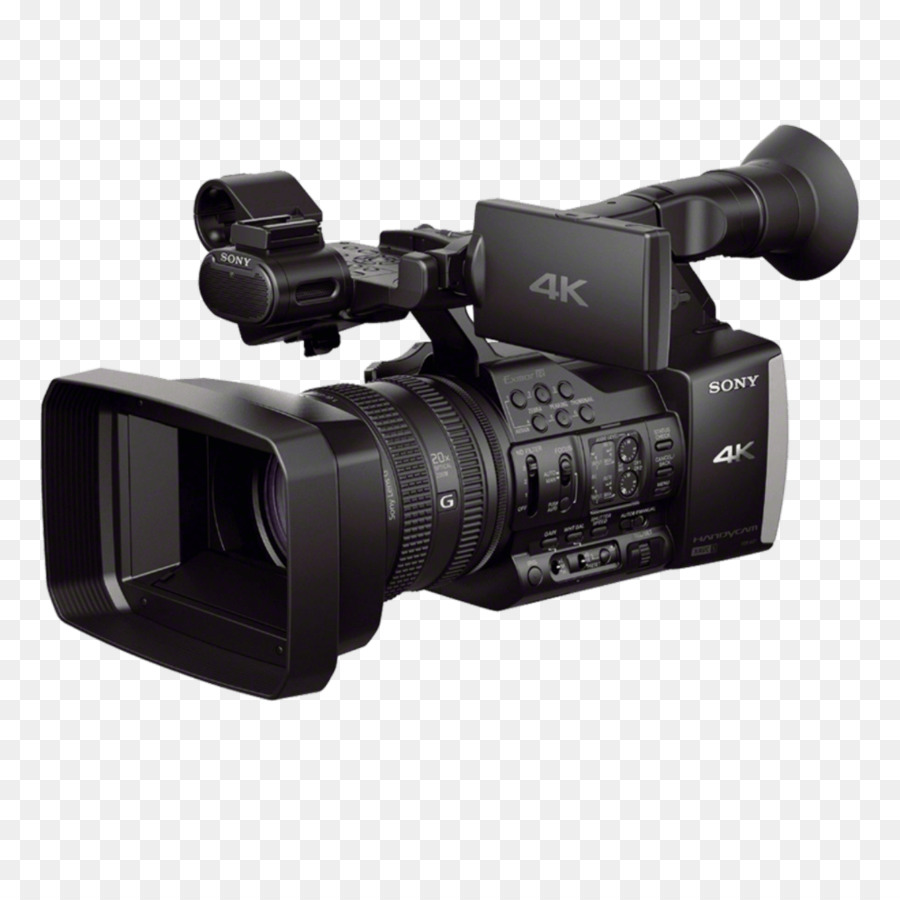 Sony Handycam Fdrax1，Cámaras De Video PNG