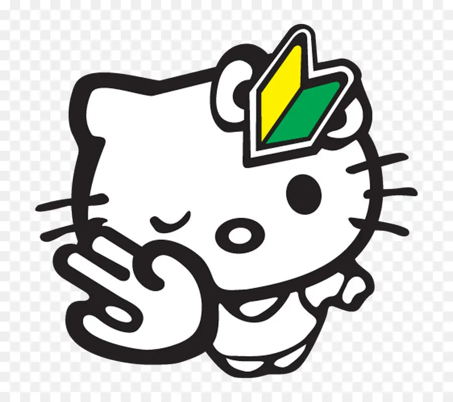 Hola Gatito，Lindo PNG