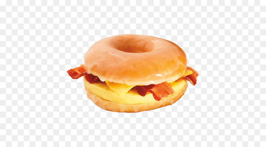 Sándwich De Desayuno，Donuts PNG