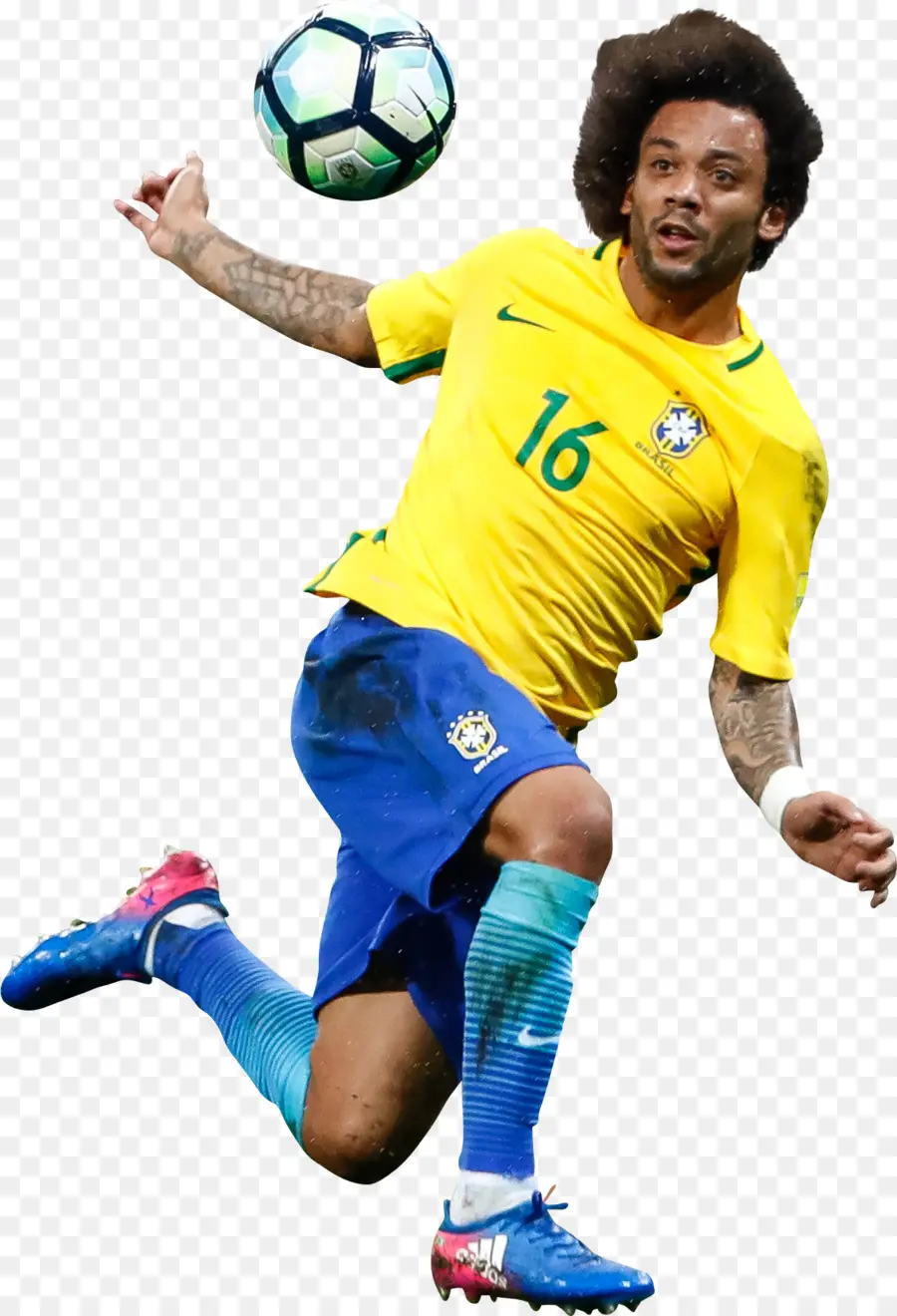 Marcelo Vieira，El Equipo Nacional De Fútbol De Brasil PNG