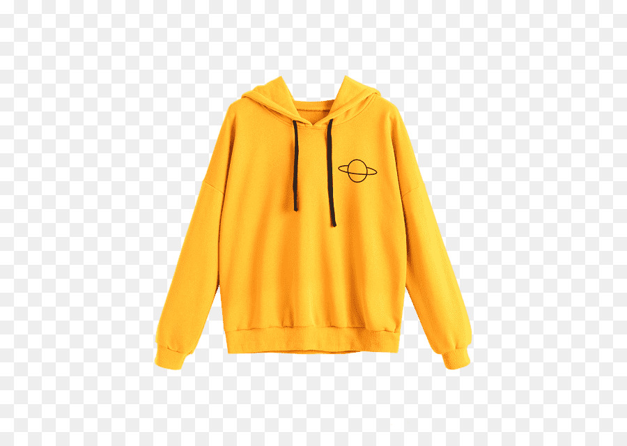 Sudadera，Amarillo PNG