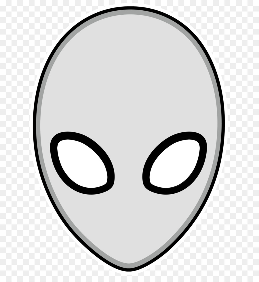 Cabeza Alienígena，Extraterrestre PNG