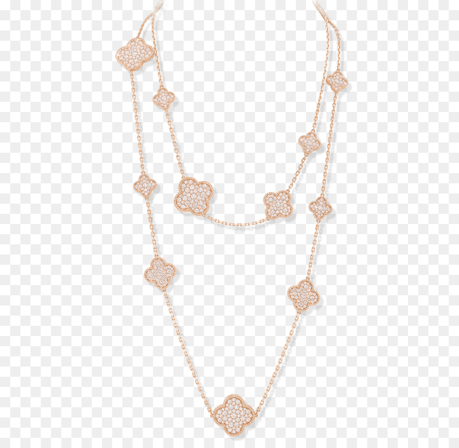 Collar，Van Cleef Arpels PNG