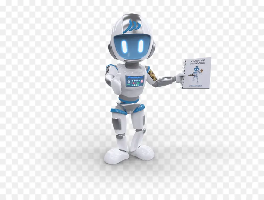 Robot，Blanco PNG