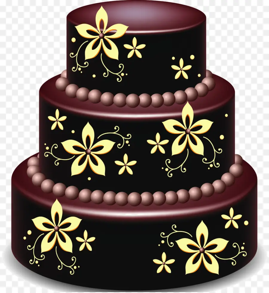 Pastel De Cumpleaños，Pastel De Chocolate PNG