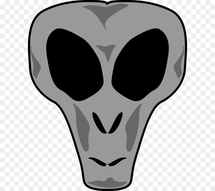 Cabeza Alienígena，Extraterrestre PNG