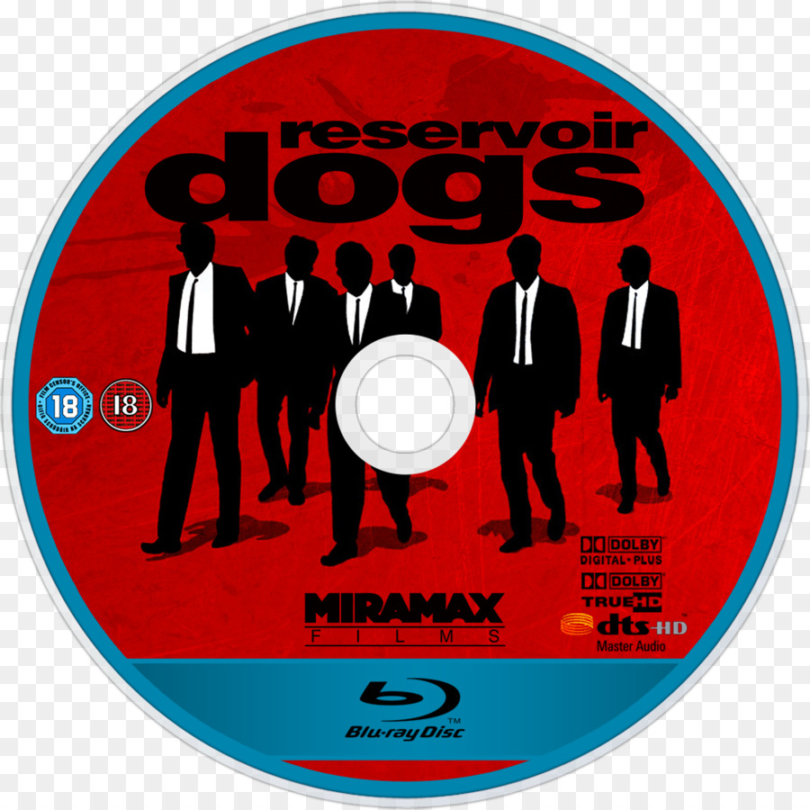 Perros Reservorio Blu Ray，Película PNG