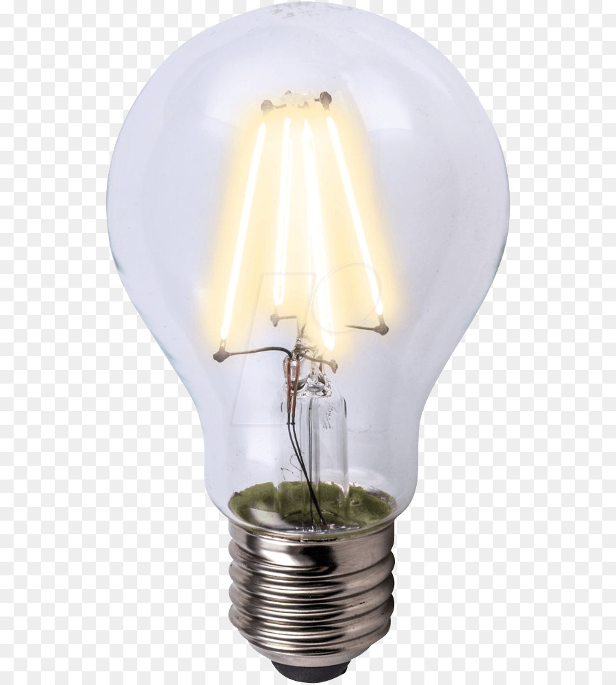 Bombilla De Luz Incandescente，Lámpara De Led PNG