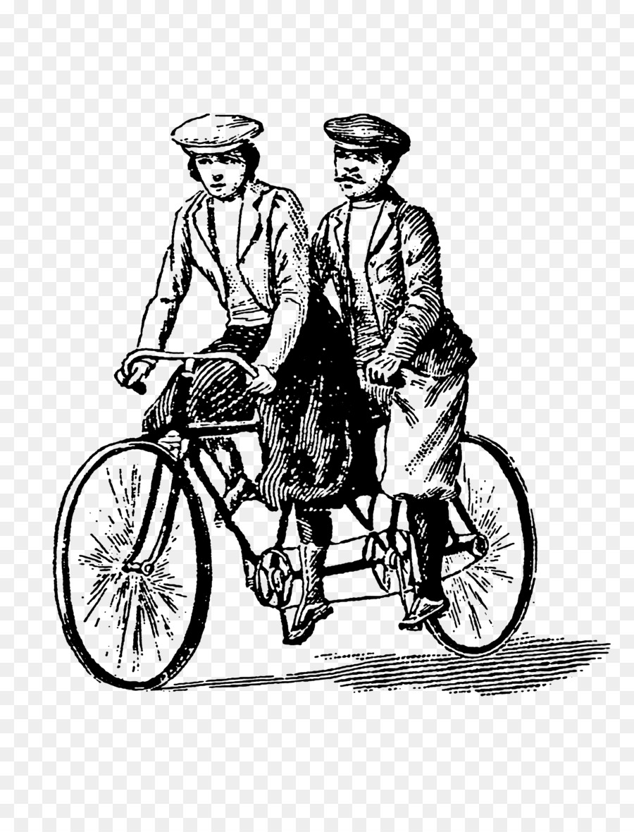 Ruedas De Bicicleta，En La época Victoriana PNG