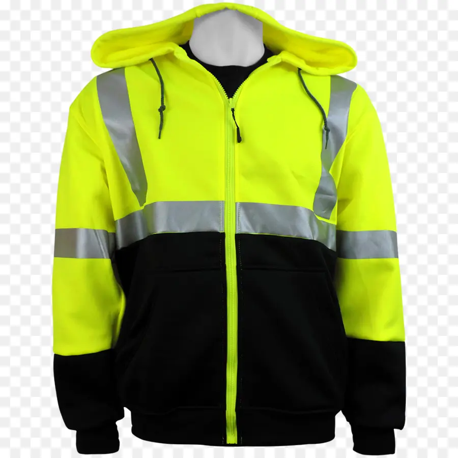 Chaqueta De Seguridad Amarilla，Chaqueta PNG