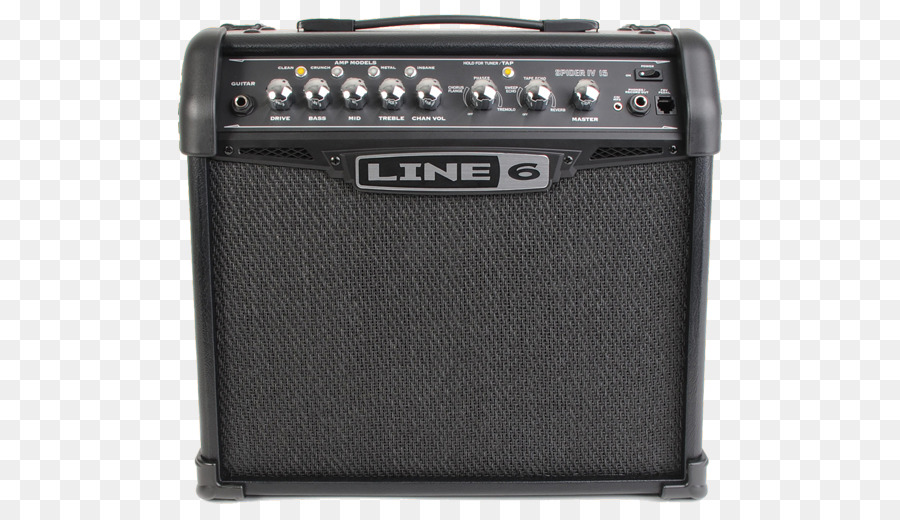 Amplificador De Guitarra，Line 6 Spider Iv 15 PNG