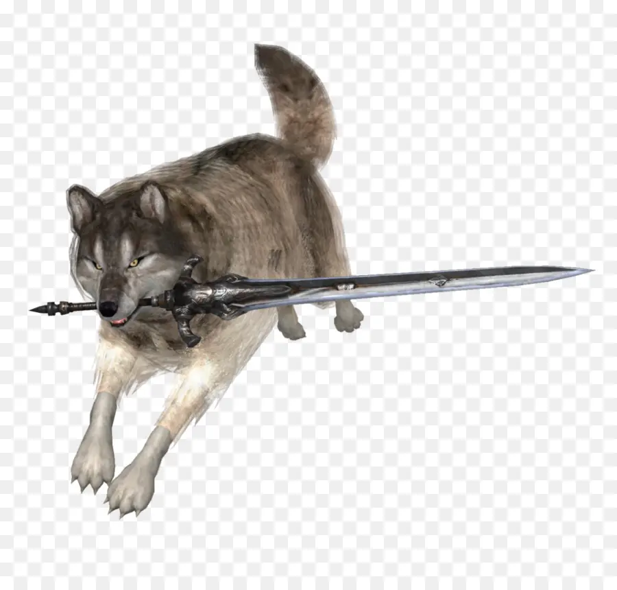 Lobo Con Espada，Espada PNG