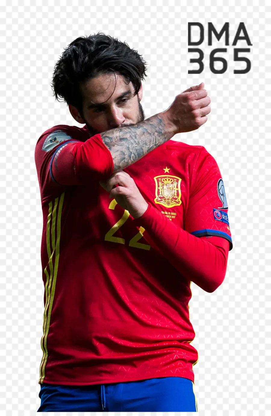 Jugador De Fútbol Con Camiseta Roja，Fútbol Americano PNG