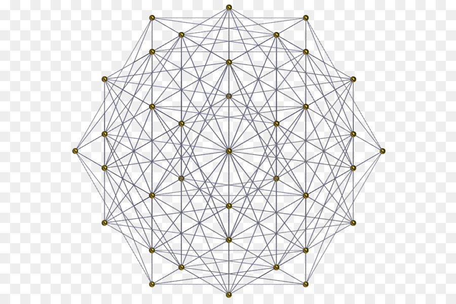 La Triangulación De Delaunay，Diagrama De Voronoi PNG