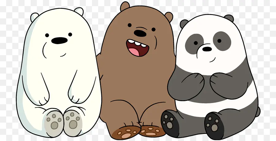 Tres Osos，Lindo PNG