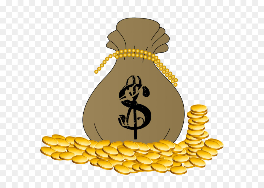 Bolsa De Dinero，Dinero PNG