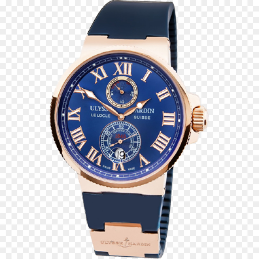 Ulysse Nardin，Cronómetro Marino PNG