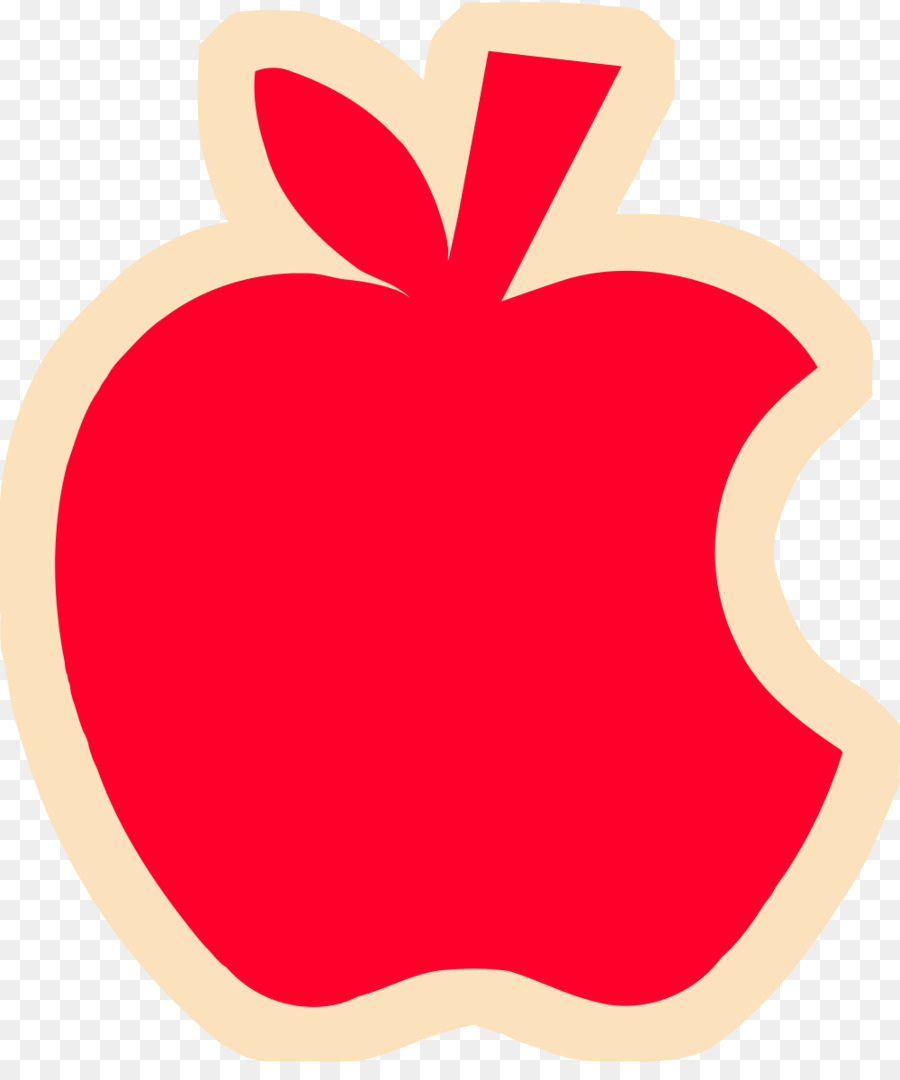 Manzana，Rojo PNG