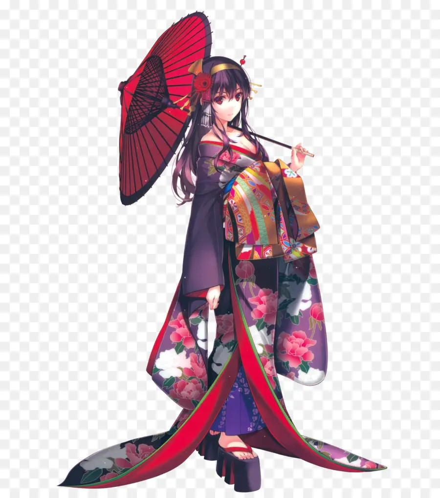 Saekano Cómo Criar A Un Aburrido Novia，Kimono PNG