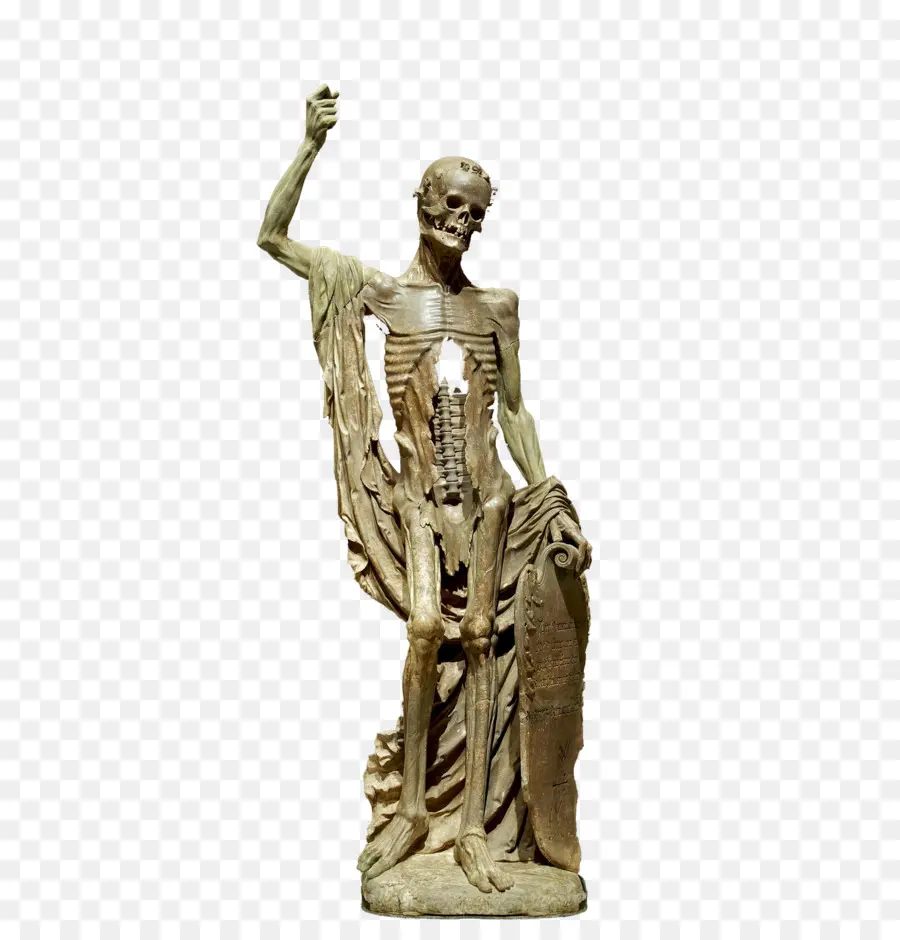 Skeleton，La Estatua De La PNG