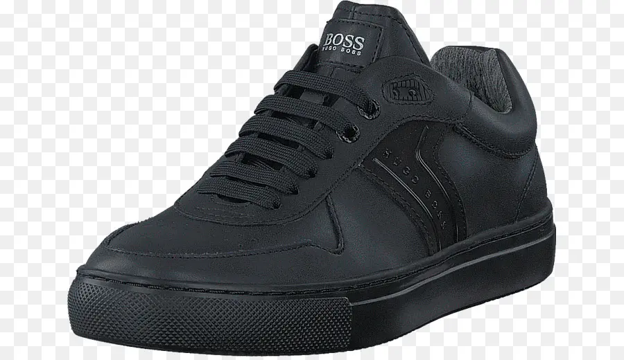 Zapatilla Negra，Zapato PNG