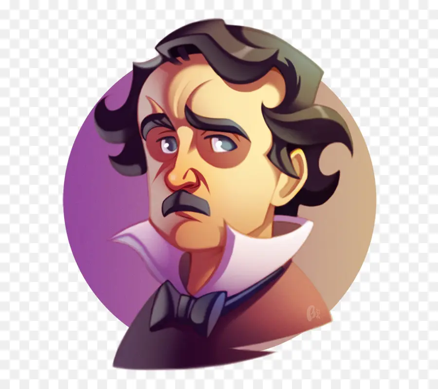 Edgar Allan Poe，Cuentos De Misterio Imaginación PNG