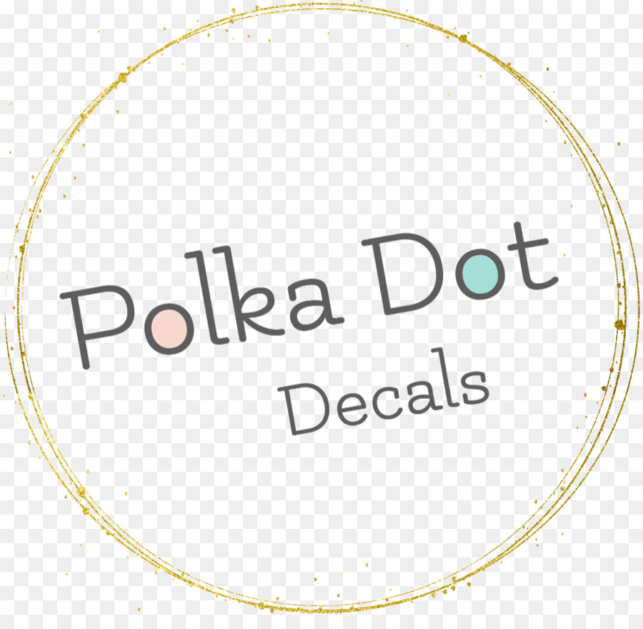 Polka Dot，La Calcomanía De Pared PNG