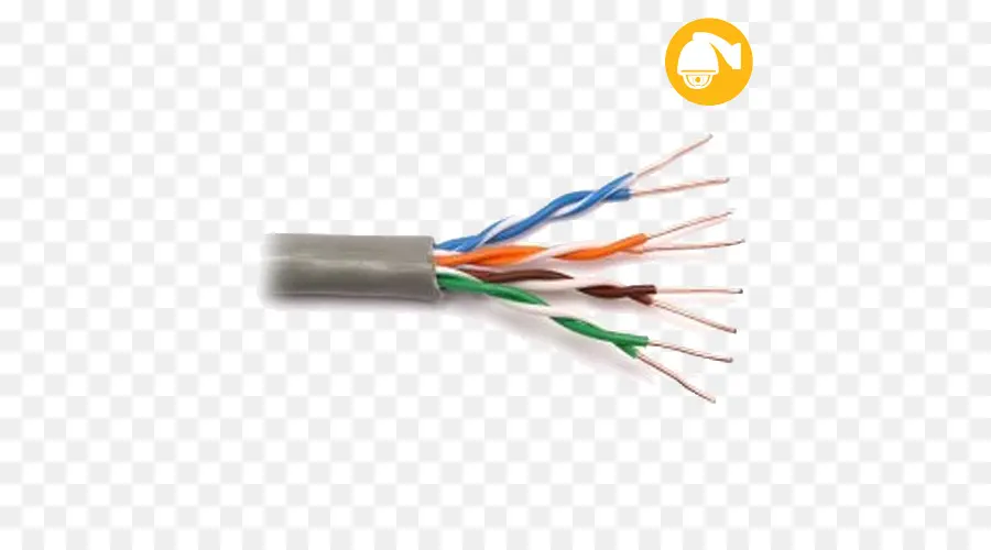 Los Cables De Red，Cable De Categoría 6 PNG