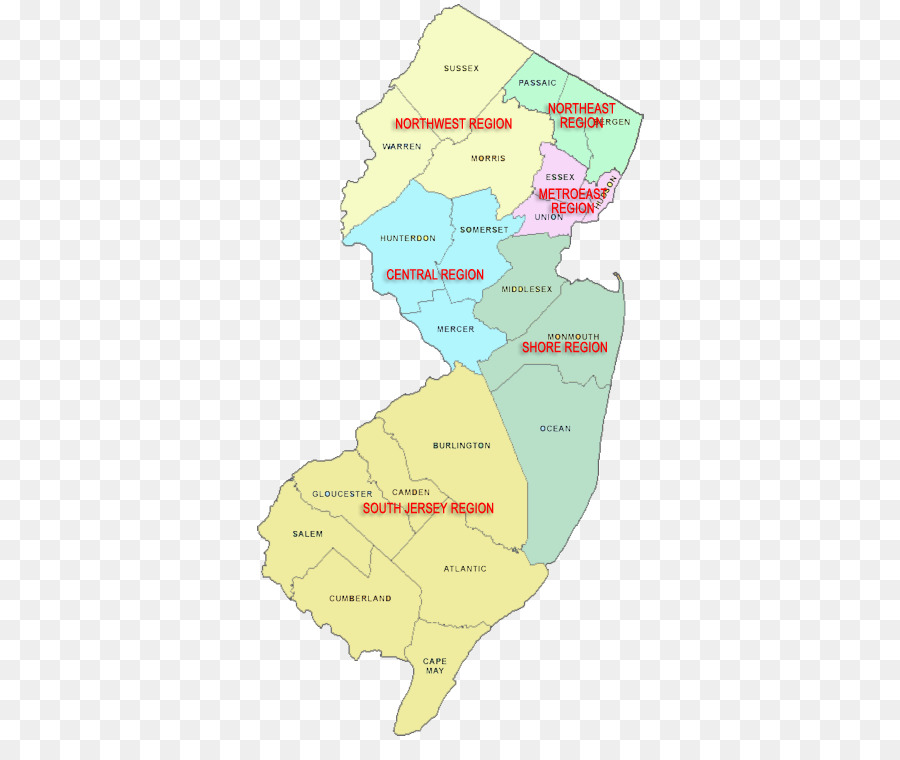 Mapa，Nueva Jersey PNG