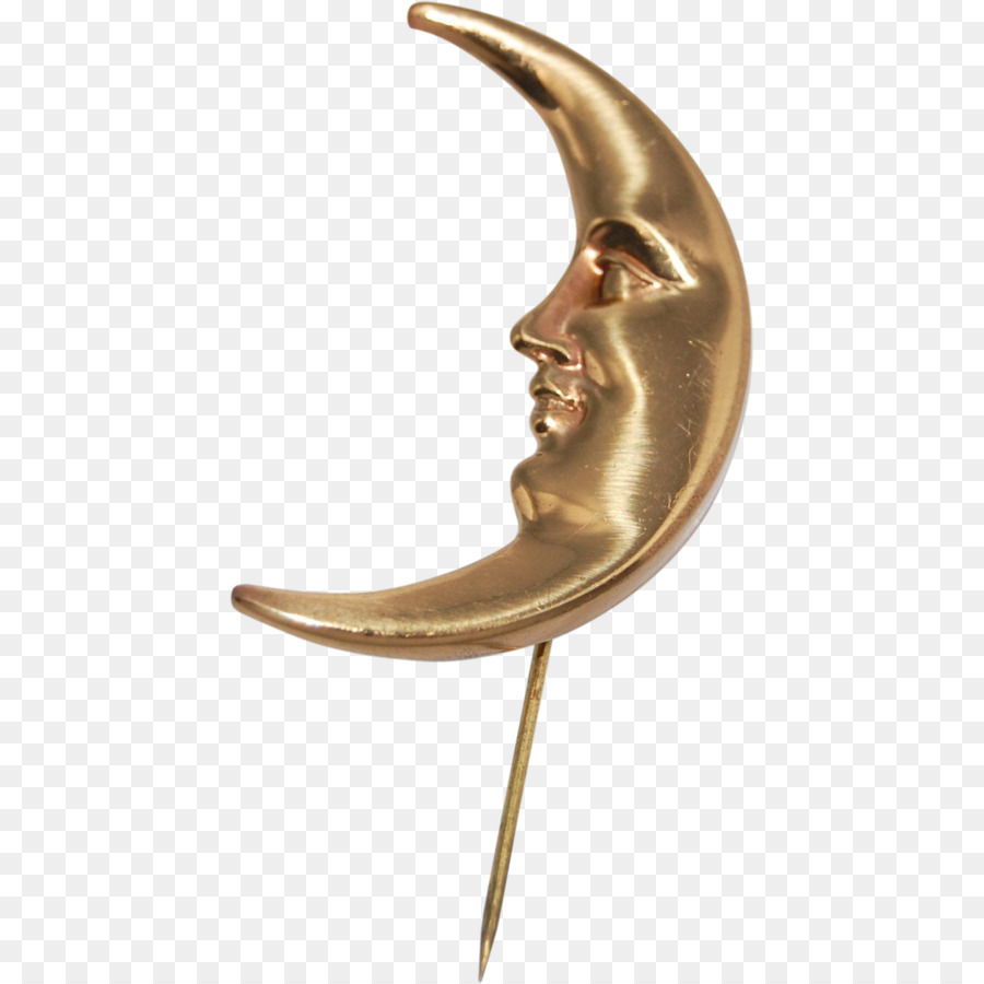 Luna Creciente，Luna PNG